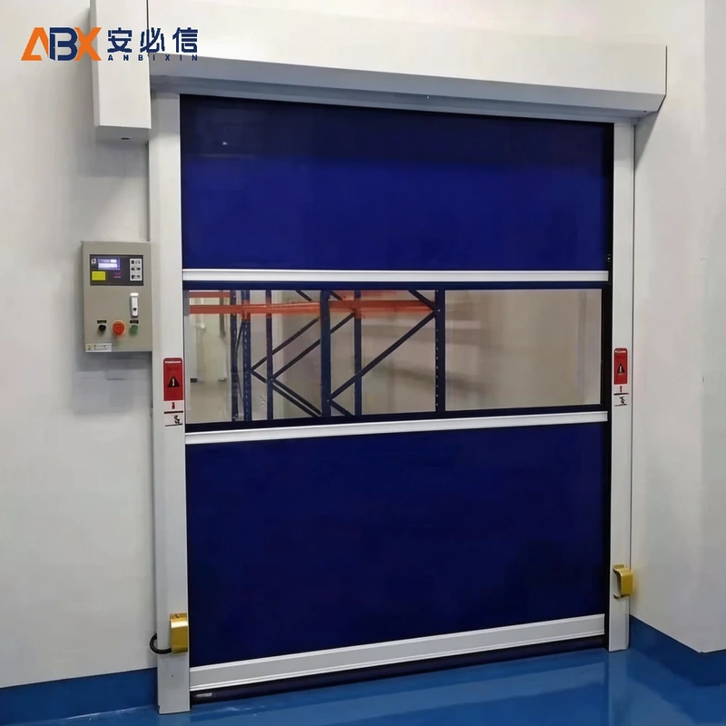 张家口市自动快速门