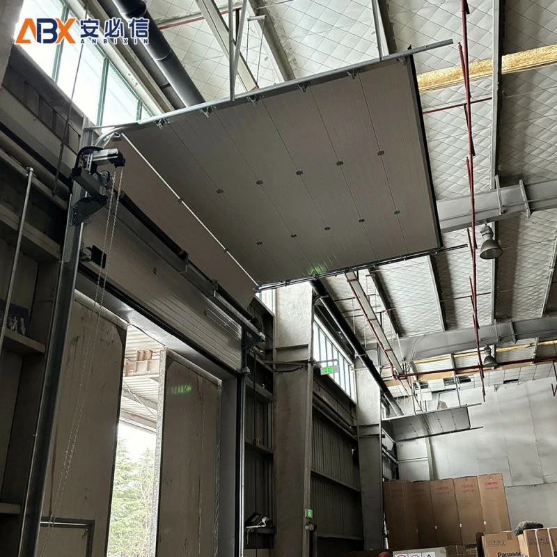 张家口市工业提升门