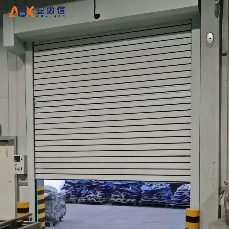 张家口市铝质快速门